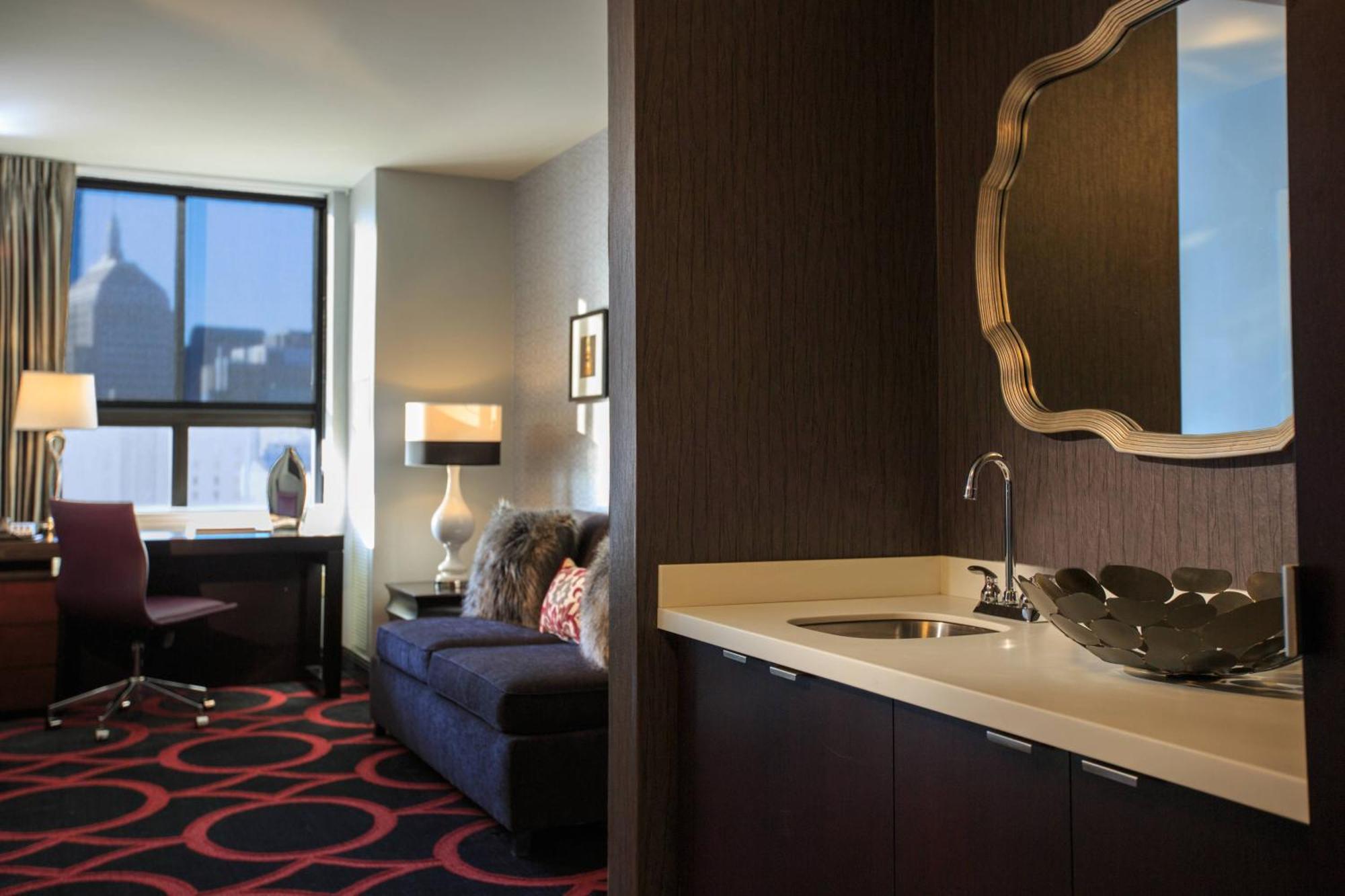 Отель Courtyard By Marriott Boston Downtown Экстерьер фото