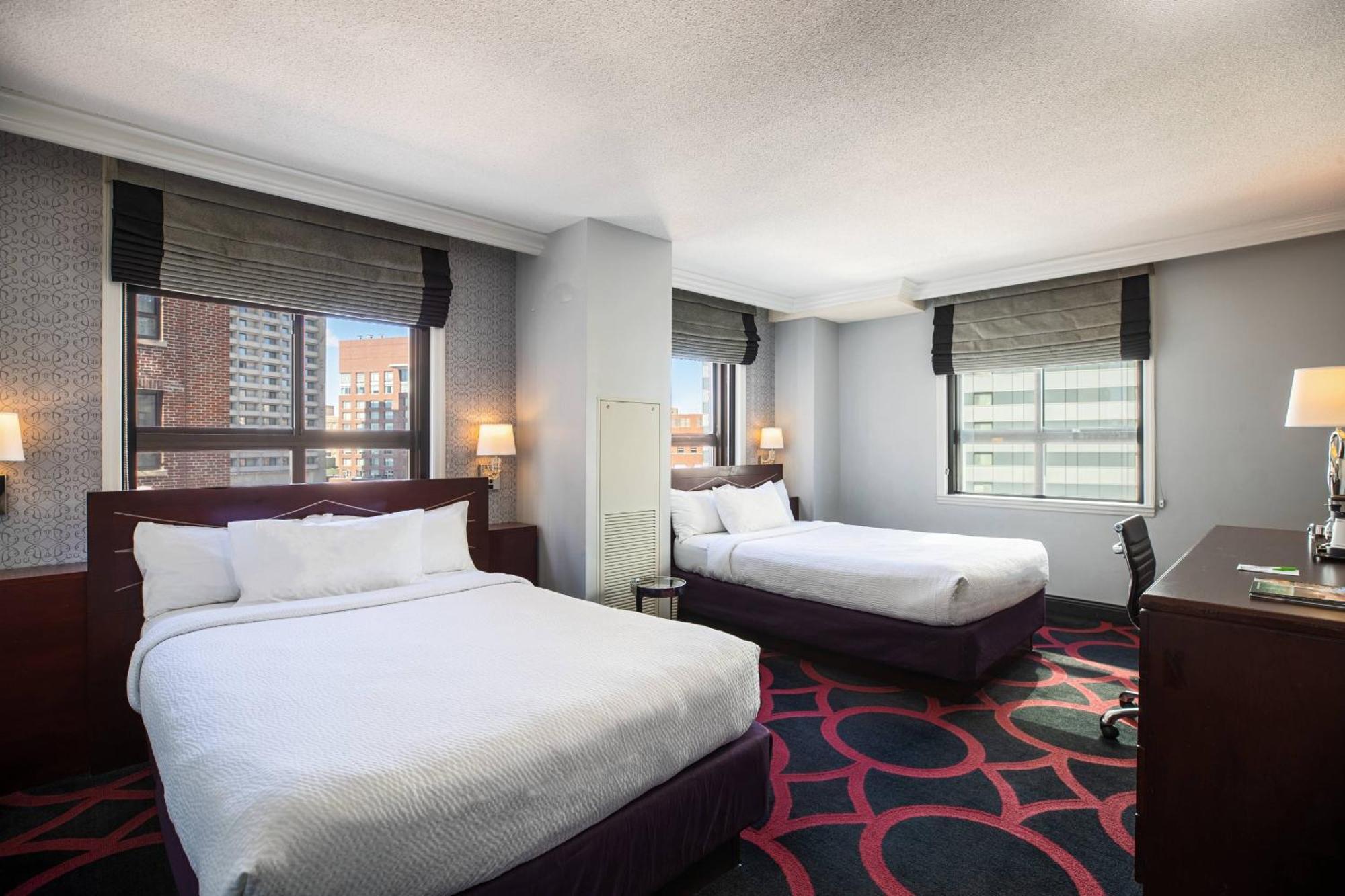 Отель Courtyard By Marriott Boston Downtown Экстерьер фото