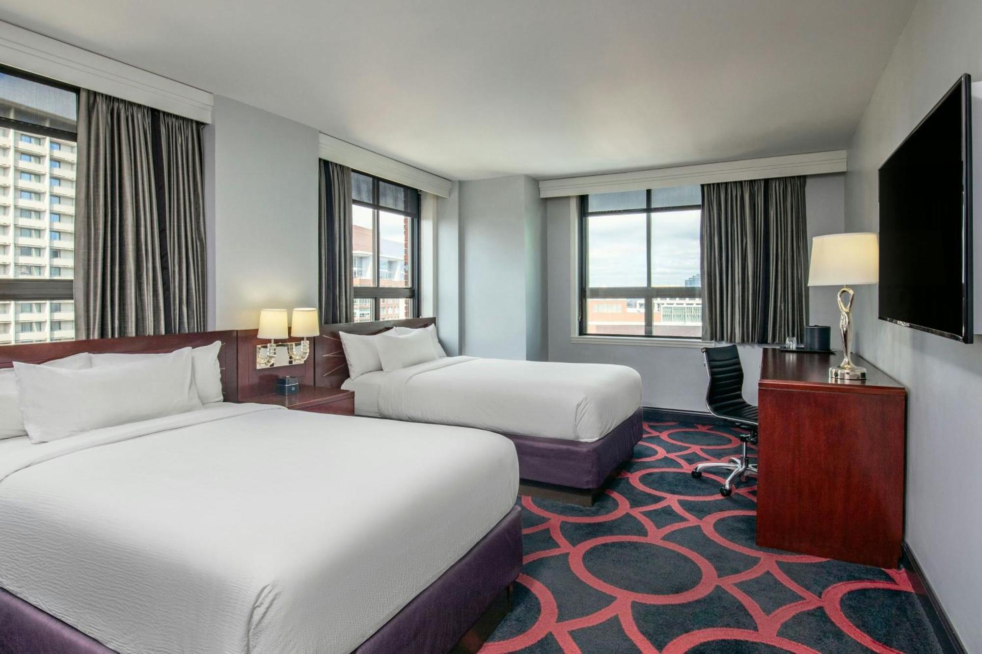 Отель Courtyard By Marriott Boston Downtown Экстерьер фото
