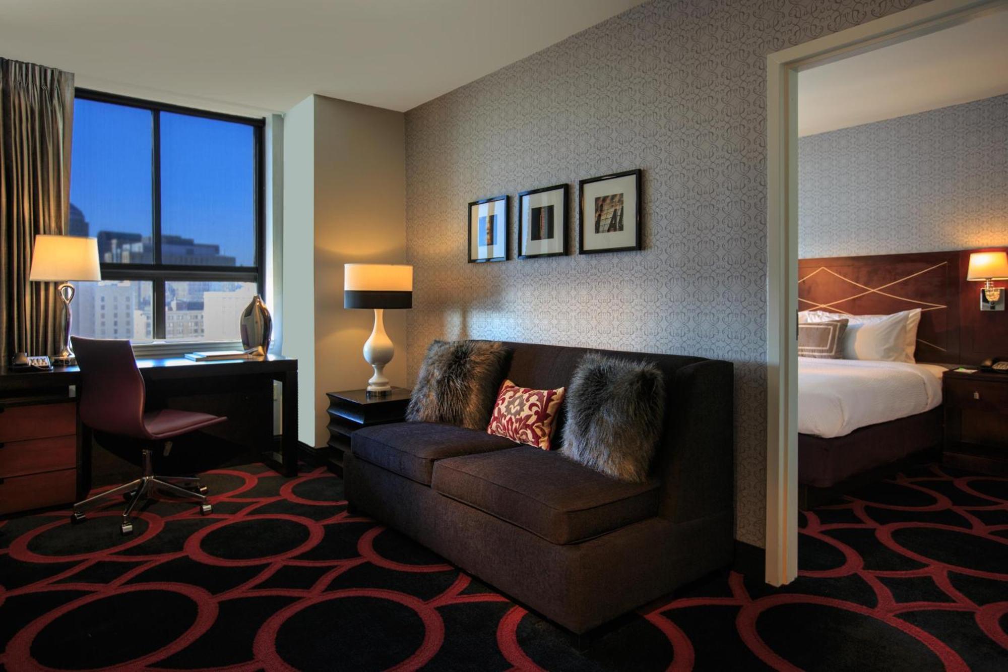 Отель Courtyard By Marriott Boston Downtown Экстерьер фото