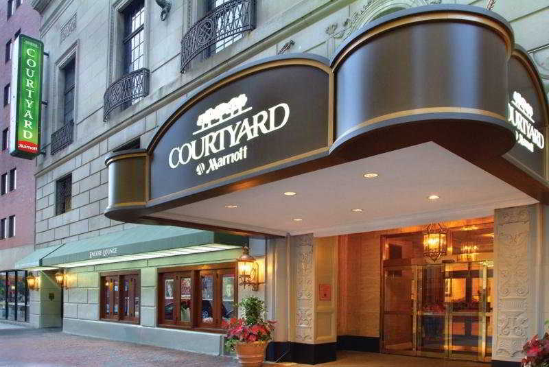 Отель Courtyard By Marriott Boston Downtown Экстерьер фото